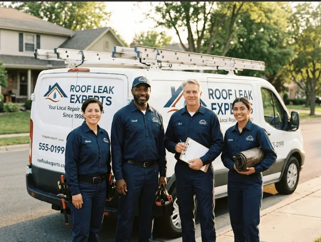Roof Leak Repair company in Knoxville, AL
