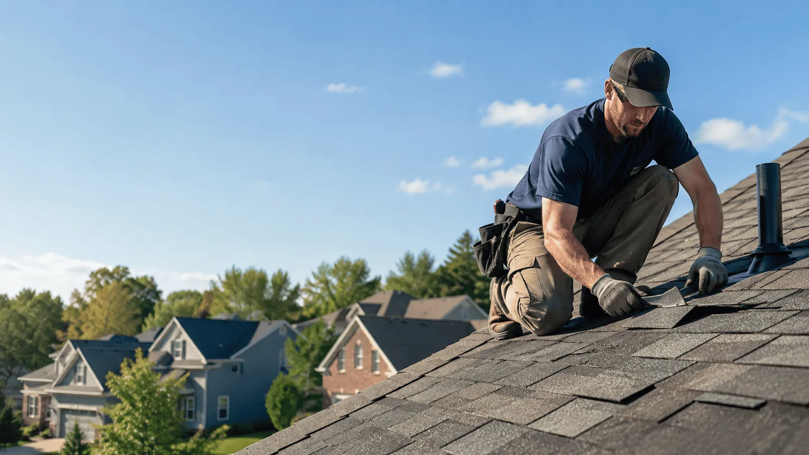 Roof Leak Repair in Knoxville, AL near me